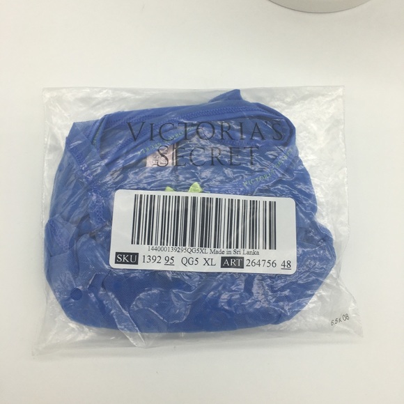 VS Stretch Cotton Logo Waist Shortie NWT XL - Picture 4 of 4